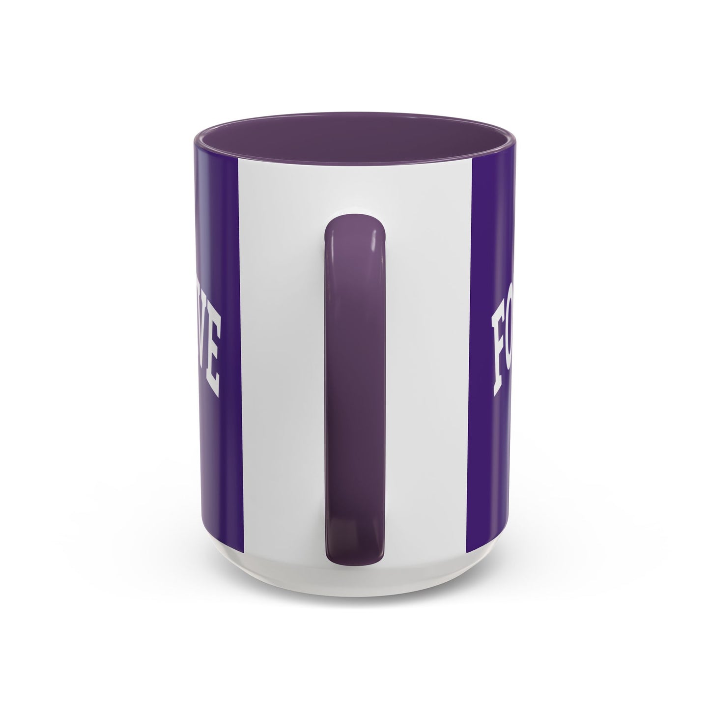 FREELY FORGIVE Mug | Inspirational Coffee Mug | Faith-Based Gift | Forgiveness Quote Mug | Motivational Drinkware | Collegiate Style Design