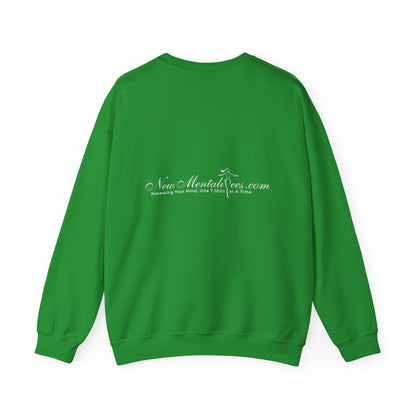 Amazing, Irish & Debt-Free Future Unisex Sweatshirt | Irish Pride Affirmation Sweatshirt | Financial Freedom Sweatshirt