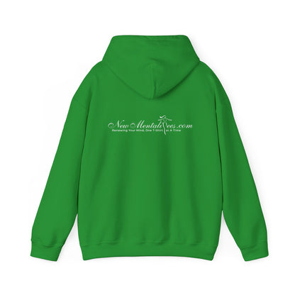 Amazing, Irish & Debt-Free Future Unisex Hoodie | Irish Pride Affirmation Hoodie | Financial Freedom Graphic Hoodie