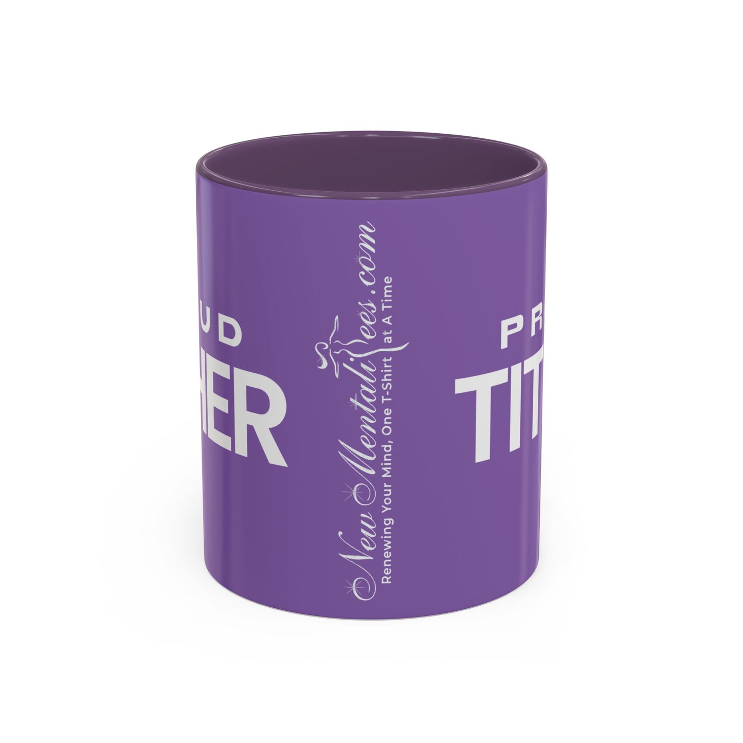 Proud Tither Faith Statement Mug