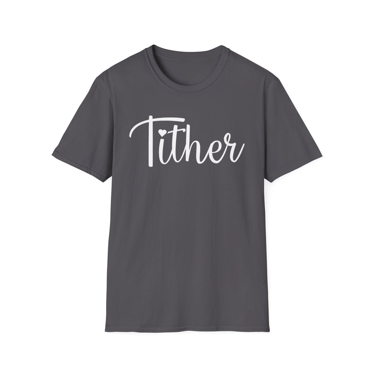 Fabulous Faithful Tither T-shirt - Faith Driven, Giver, Church, Bold Faith-Based Statement Tee
