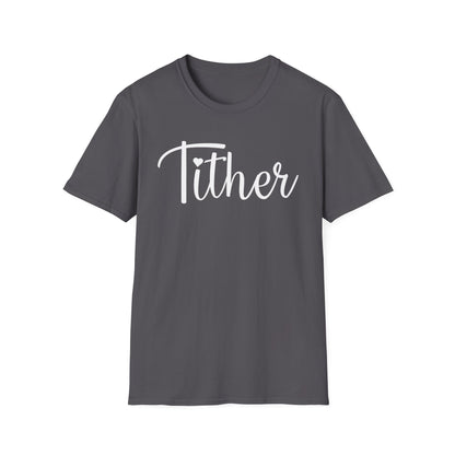 Fabulous Faithful Tither T-shirt - Faith Driven, Giver, Church, Bold Faith-Based Statement Tee