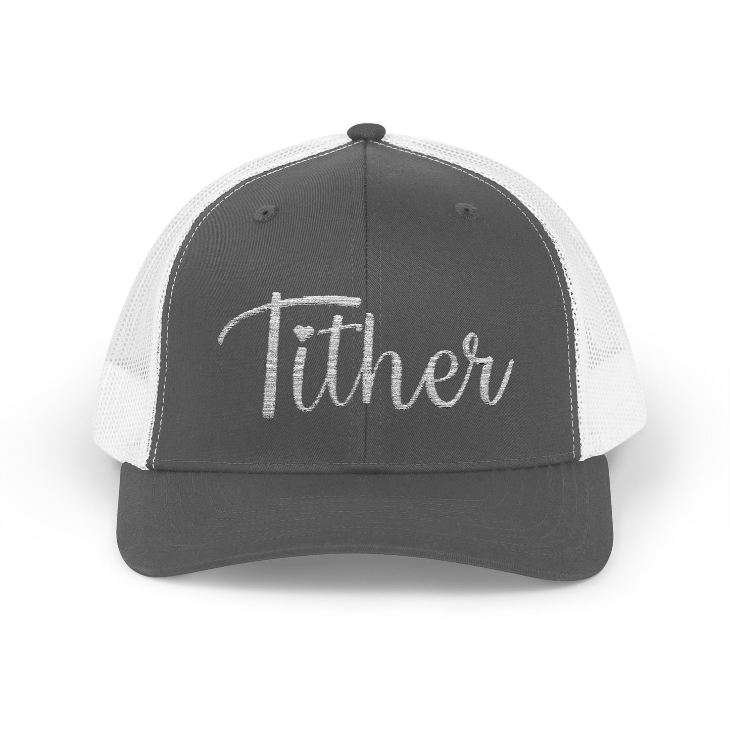 Fabulous Faithful Tither Embroidered Baseball Cap | Christian Hat, Unisex Adjustable Faith-Based Cap, Church Wear, Gift for Believers
