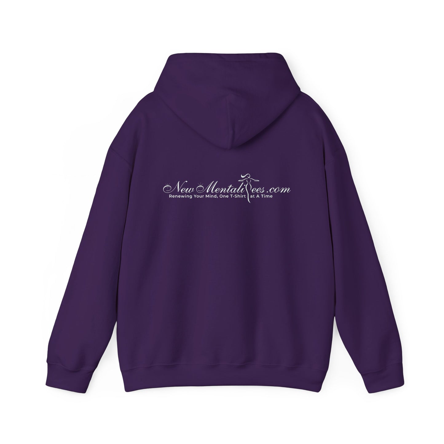 VIP Vegan Unisex Hoodie, Vegan In Person Statement Conversation Starter Hooded Sweatshirt