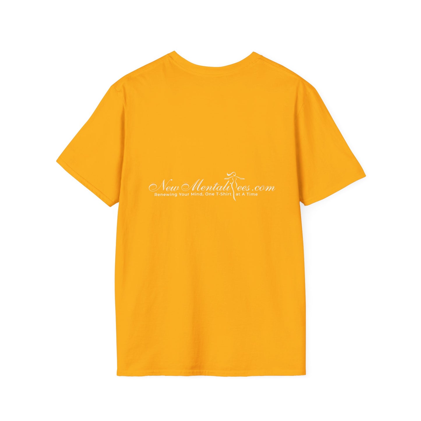 My Bold Bright Debt Free Future – Financial Freedom Affirmation Unisex T-Shirt