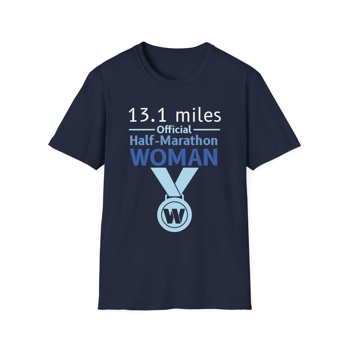 13.1 Miles Official Half-Marathon Woman Unisex T-Shirt