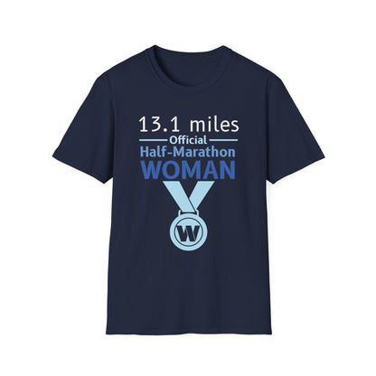 13.1 Miles Official Half-Marathon Woman Unisex T-Shirt