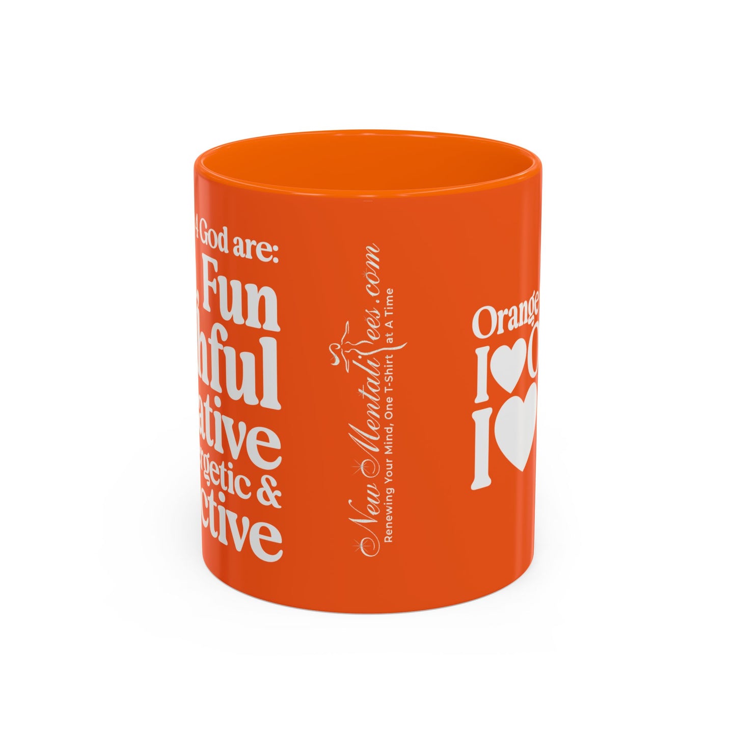 Orange Girls 4 God Mug - Color Collection