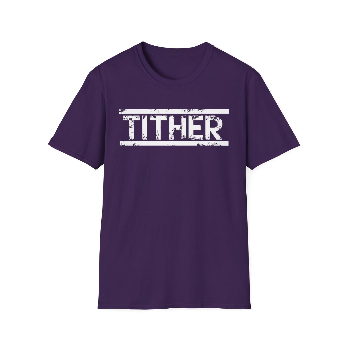 Tough Tither Unisex T-Shirt - Faith Driven, Giver, Church, Bold Faith-Based Statement Tee