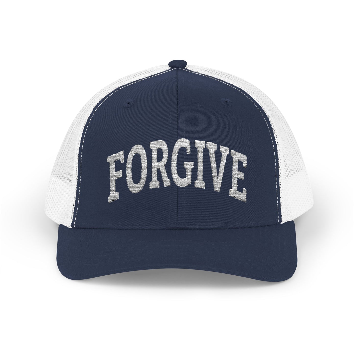 FORGIVE Baseball Cap | Inspirational Hat | Unisex Adjustable Cap | Motivational Quote Hat | Everyday Mom and Dad Hat | Collegiate Style
