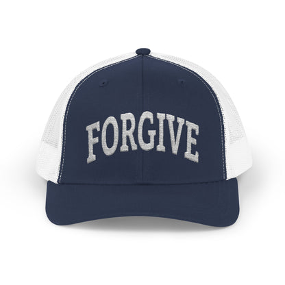 FORGIVE Baseball Cap | Inspirational Hat | Unisex Adjustable Cap | Motivational Quote Hat | Everyday Mom and Dad Hat | Collegiate Style