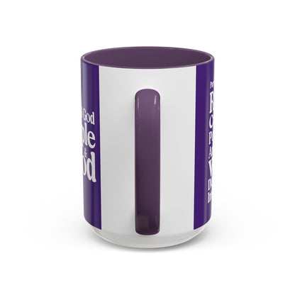 Purple Girls 4 God Mug - Color Collection