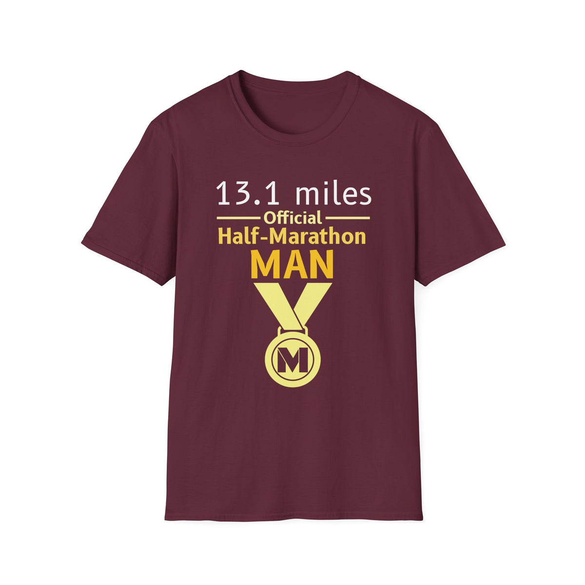 13.1 Miles Official Half-Marathon Man Unisex T-Shirt