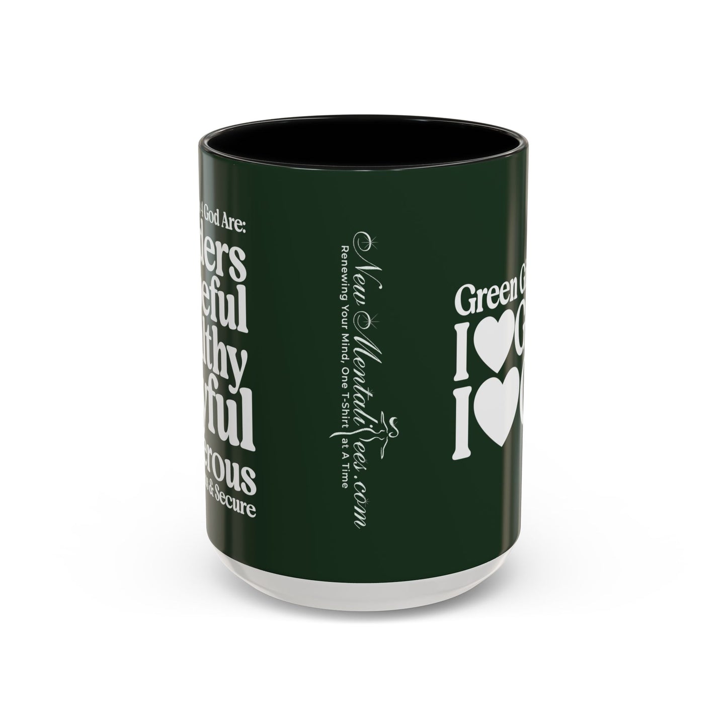 Green Girls 4 God Mug - Color Collection