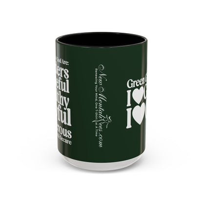 Green Girls 4 God Mug - Color Collection