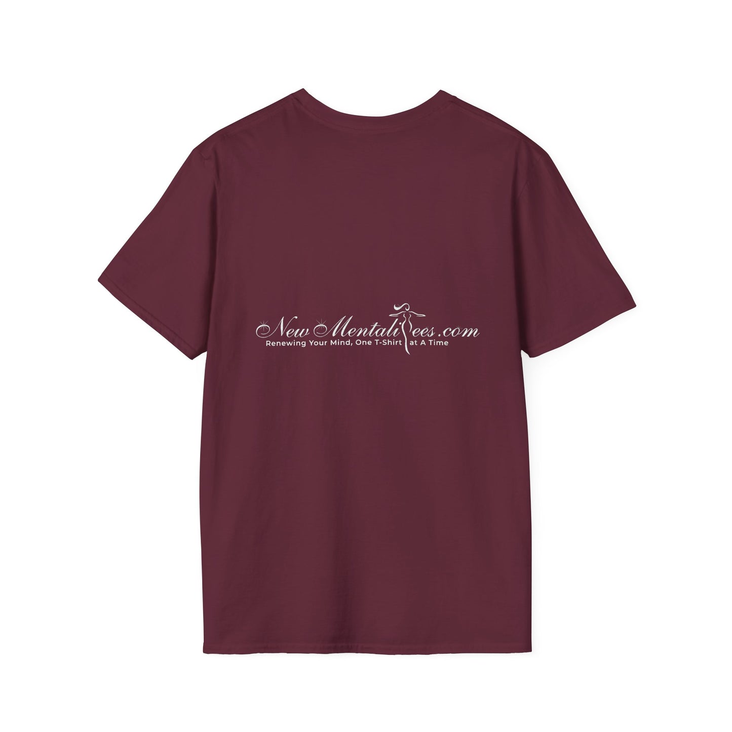 Committed Tither Collegiate T-Shirt | Faith-Based Tee | Tithing Lifestyle| Faith & Abundance Statement T-Shirt  | Financial Freedom Shirt