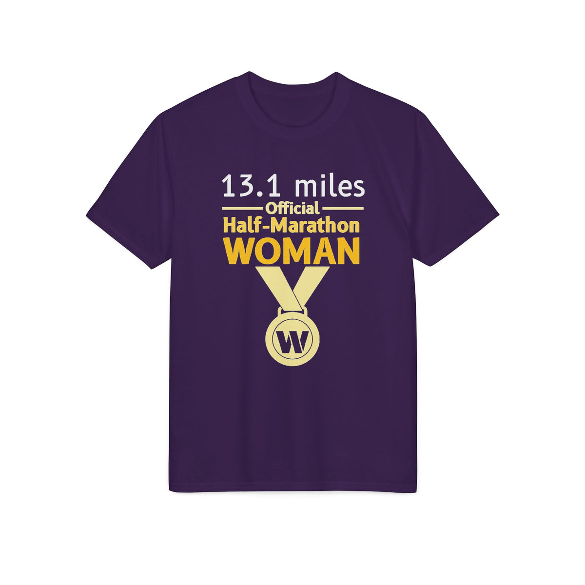 Performance® 13.1 Miles Official Marathon Woman Unisex T-Shirt
