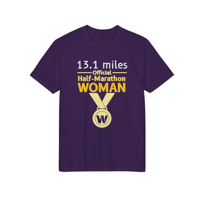 Performance® 13.1 Miles Official Marathon Woman Unisex T-Shirt