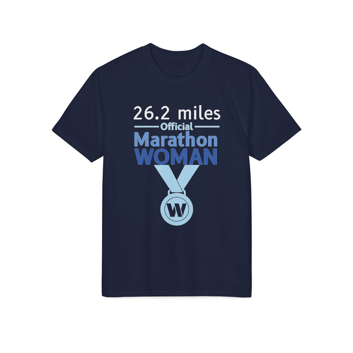 Performance® 26.2 Miles Official Marathon Woman Unisex T-Shirt