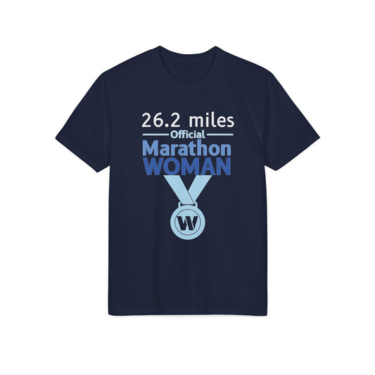 Performance® 26.2 Miles Official Marathon Woman Unisex T-Shirt