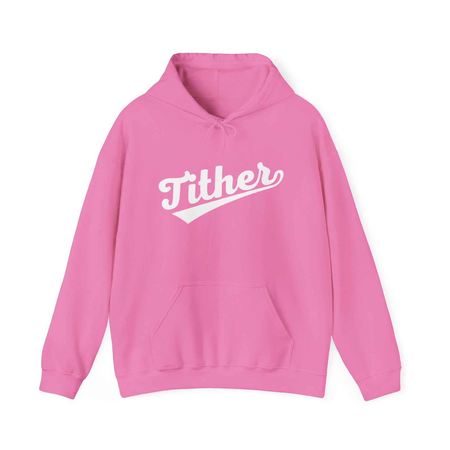 Home Run Tither Hoodie | Baseball Script Hoodie | Inspirational Giving Hoodie | Positive Lifestyle Pullover | Motivational Unisex Hoodie