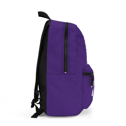 Purple Girl 4 Life Backpack – Inspirational Girls School Backpack | Girl Power Bookbag | Lightweight Travel, School & Everyday Bag