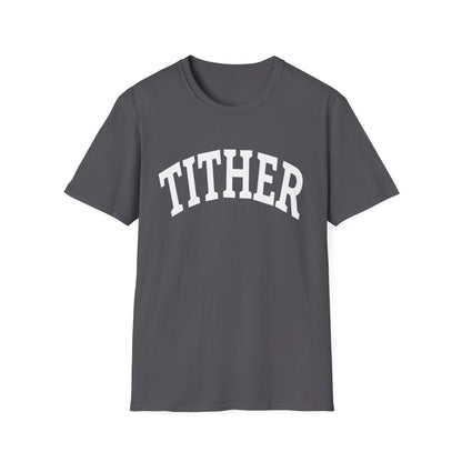 Committed Tither Collegiate T-Shirt | Faith-Based Tee | Tithing Lifestyle| Faith & Abundance Statement T-Shirt  | Financial Freedom Shirt