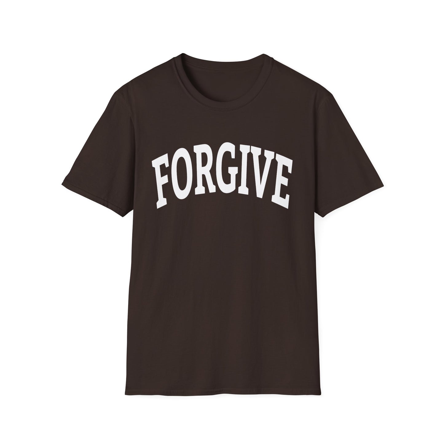 FREELY FORGIVE Collegiate Style T-Shirt | Faith-Based T-Shirt | Christian Streetwear | Inspirational Gift