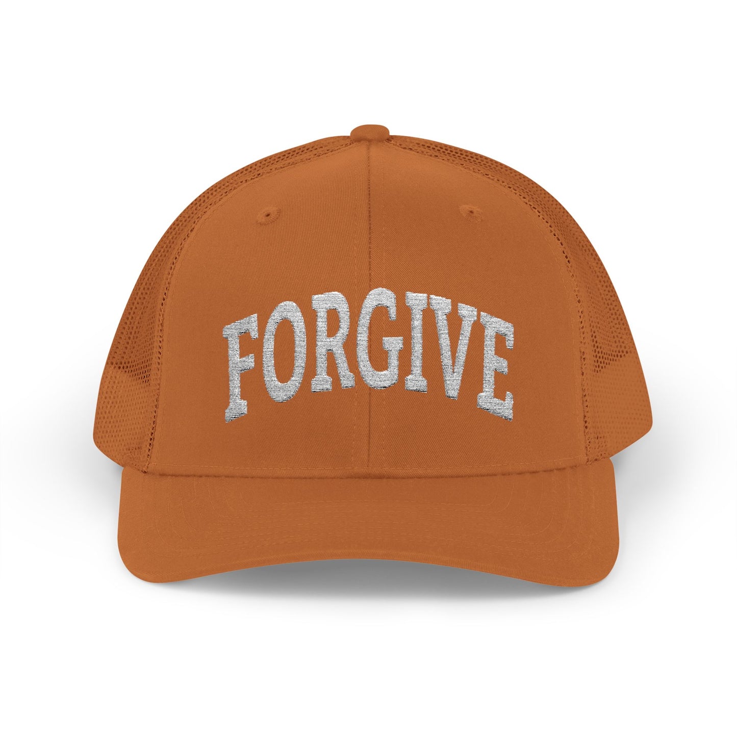 FORGIVE Baseball Cap | Inspirational Hat | Unisex Adjustable Cap | Motivational Quote Hat | Everyday Mom and Dad Hat | Collegiate Style
