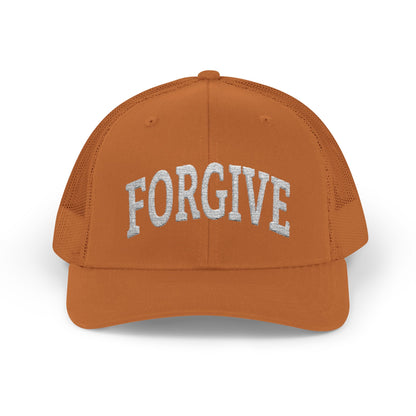 FORGIVE Baseball Cap | Inspirational Hat | Unisex Adjustable Cap | Motivational Quote Hat | Everyday Mom and Dad Hat | Collegiate Style