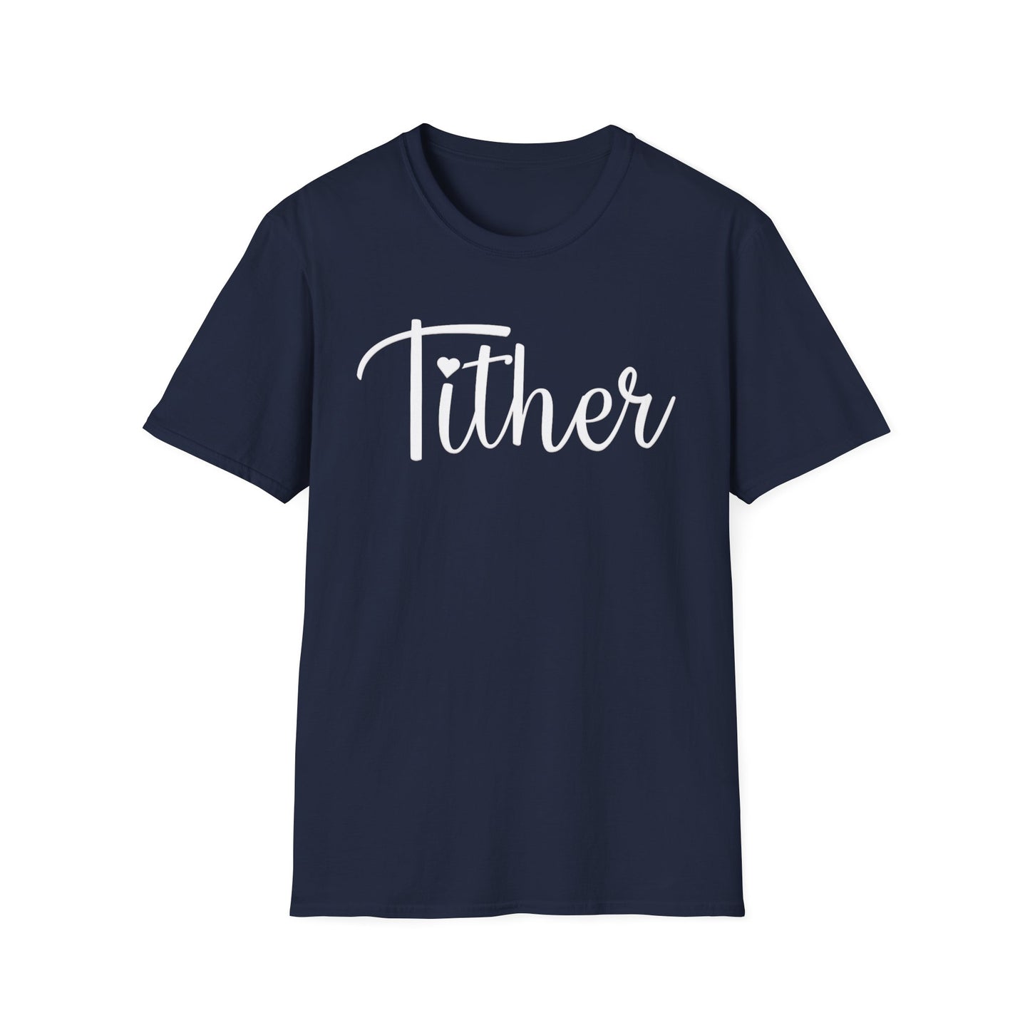 Fabulous Faithful Tither T-shirt - Faith Driven, Giver, Church, Bold Faith-Based Statement Tee