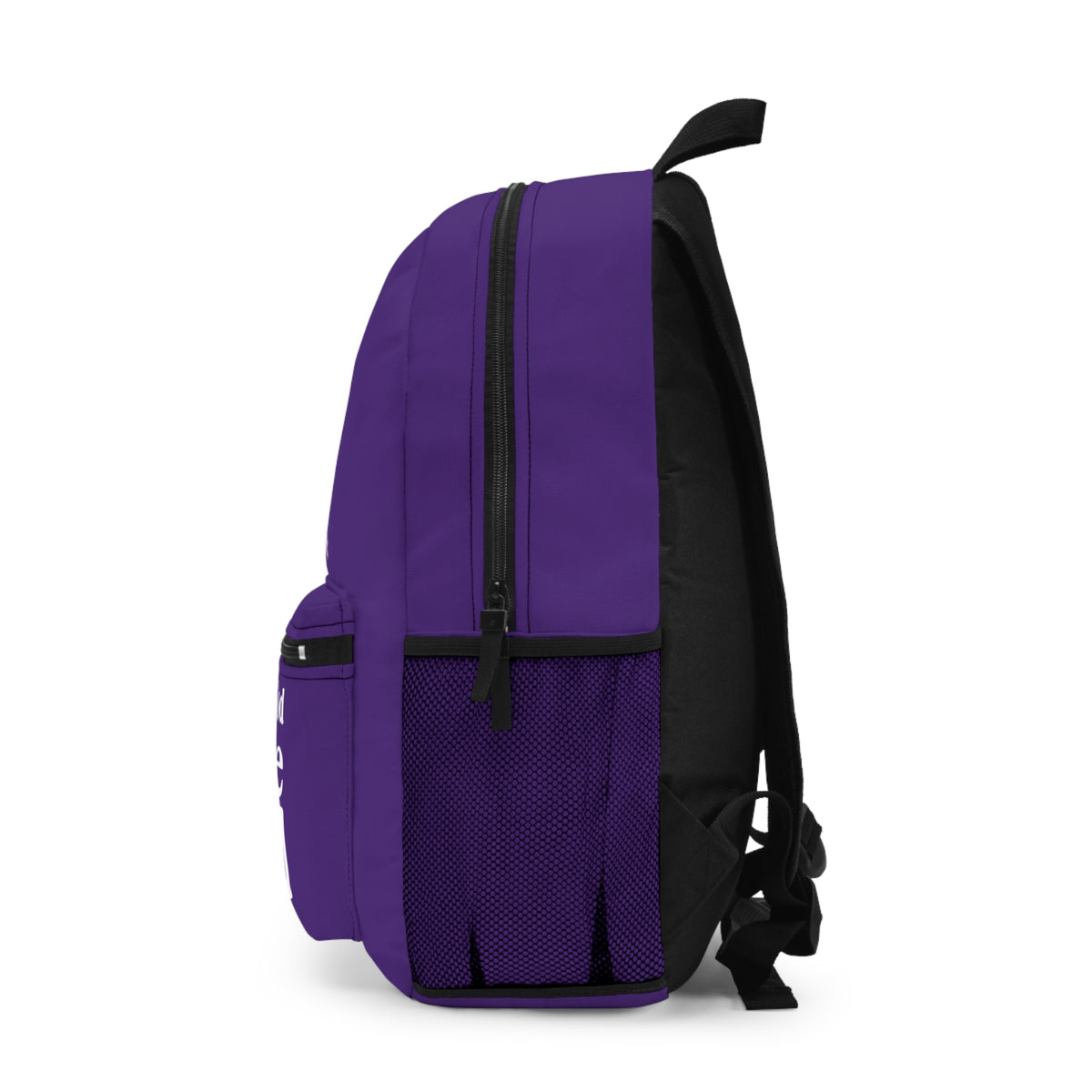 Purple Girls 4 God Backpack – Inspirational Christian Girls School Backpack | Faith-Based Bookbag | Lightweight Travel & School Bag
