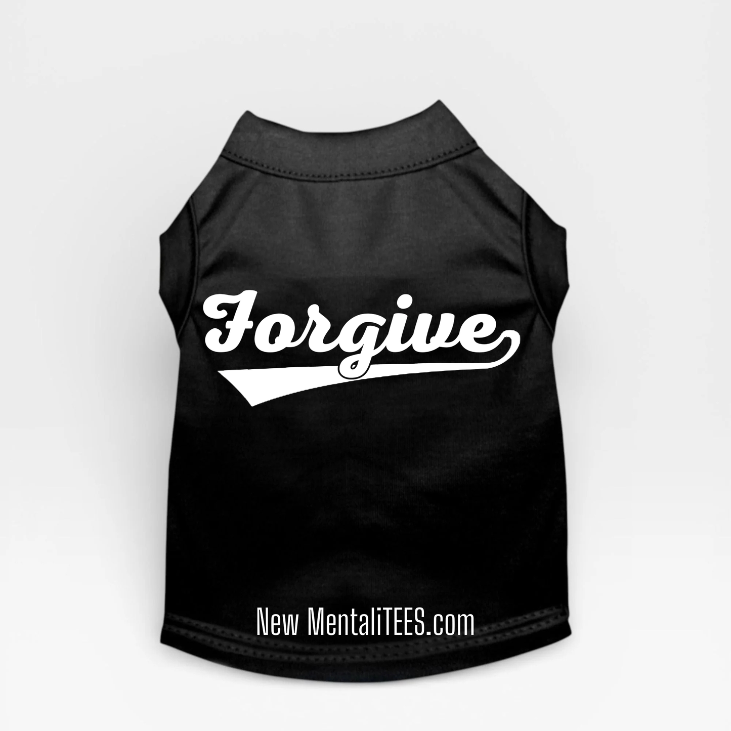 HomeRun FORGIVE Doggie Tank Top — A Little Shirt With A Big Message