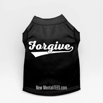 HomeRun FORGIVE Doggie Tank Top — A Little Shirt With A Big Message