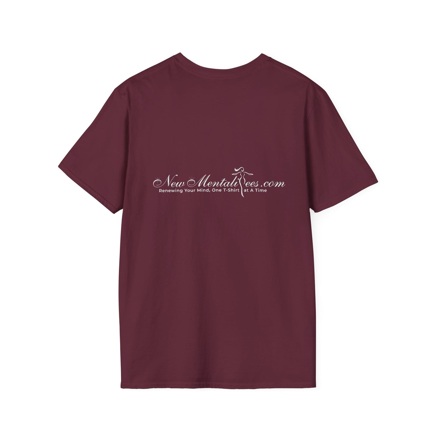 HomeRun Forgive Unisex T-Shirt | Baseball Script Tee | Inspirational Graphic Shirt | Positive Message Apparel | Motivational Unisex Shirt