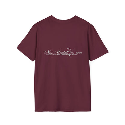 HomeRun Forgive Unisex T-Shirt | Baseball Script Tee | Inspirational Graphic Shirt | Positive Message Apparel | Motivational Unisex Shirt