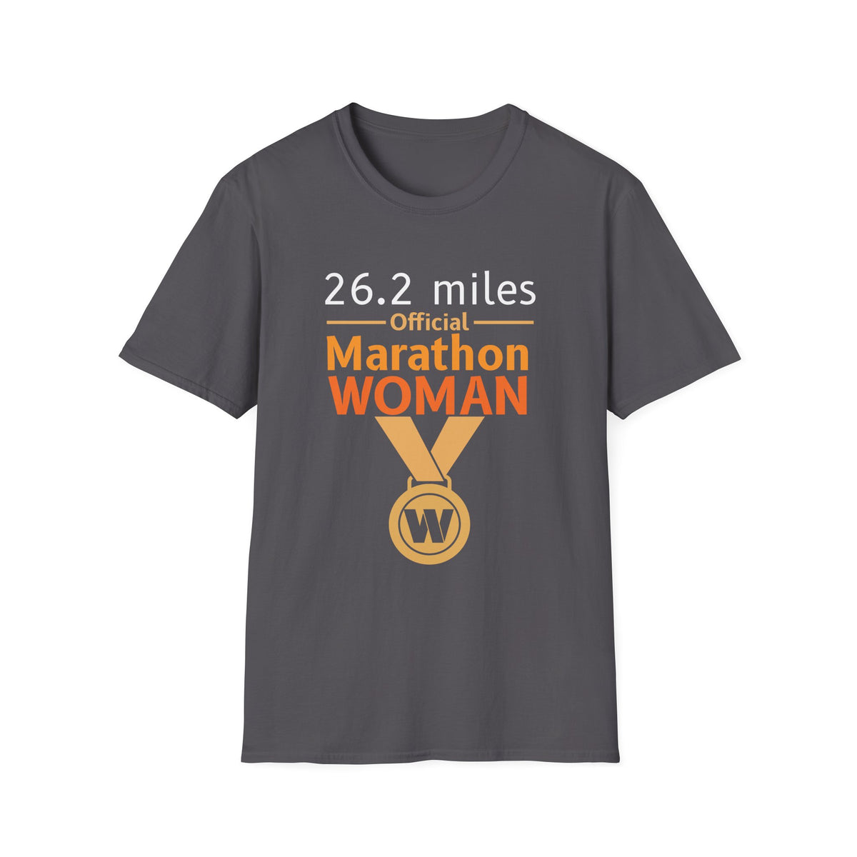 26.2 Miles Official Marathon Woman Unisex T-Shirt