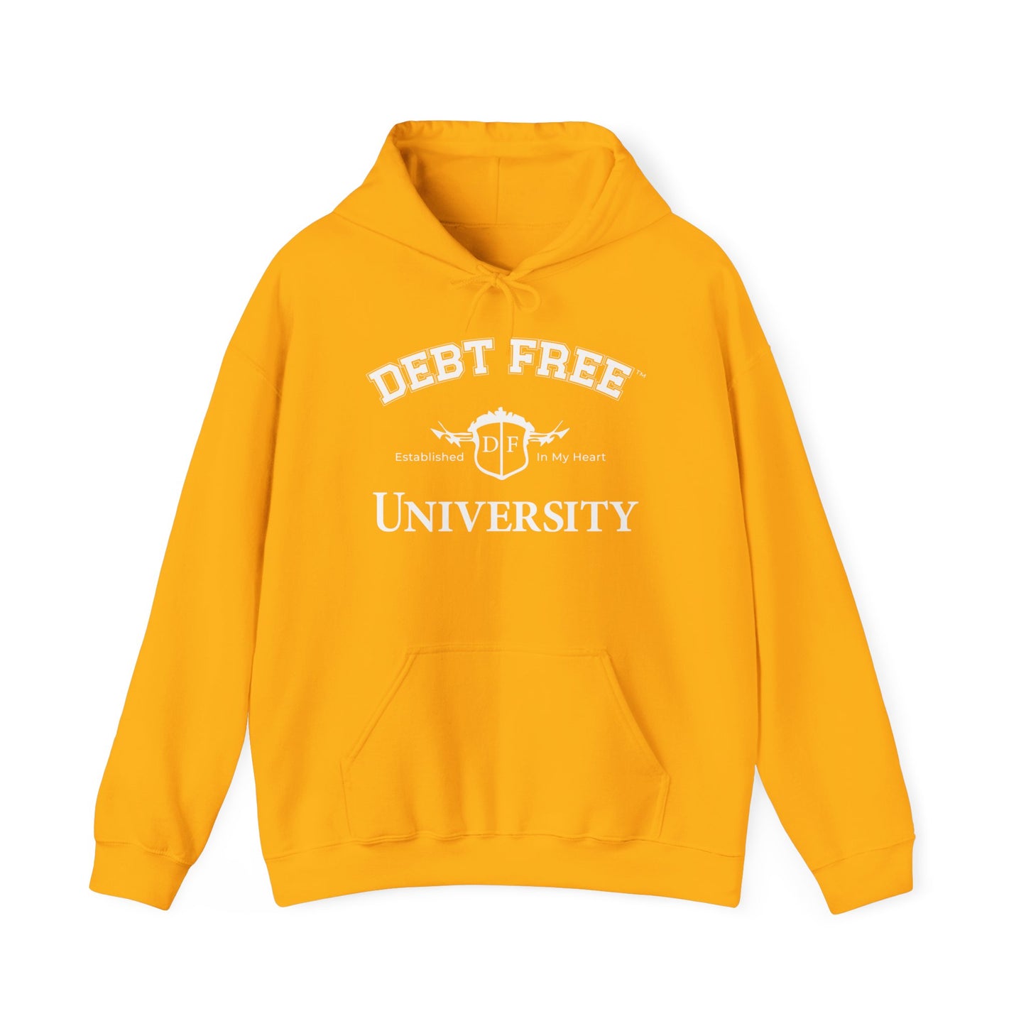 Debt Free University Enrollment Unisex Hoodie