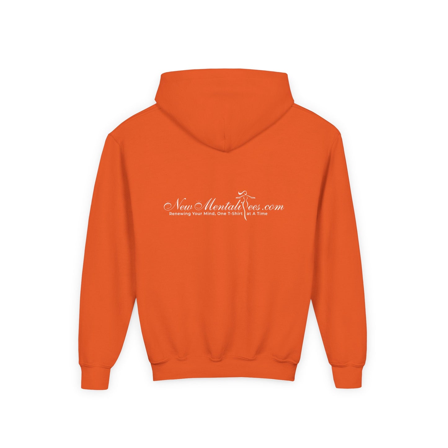 I Am A Great Man Youth Hoodie - For Kings, Protectors & Leaders in the Making