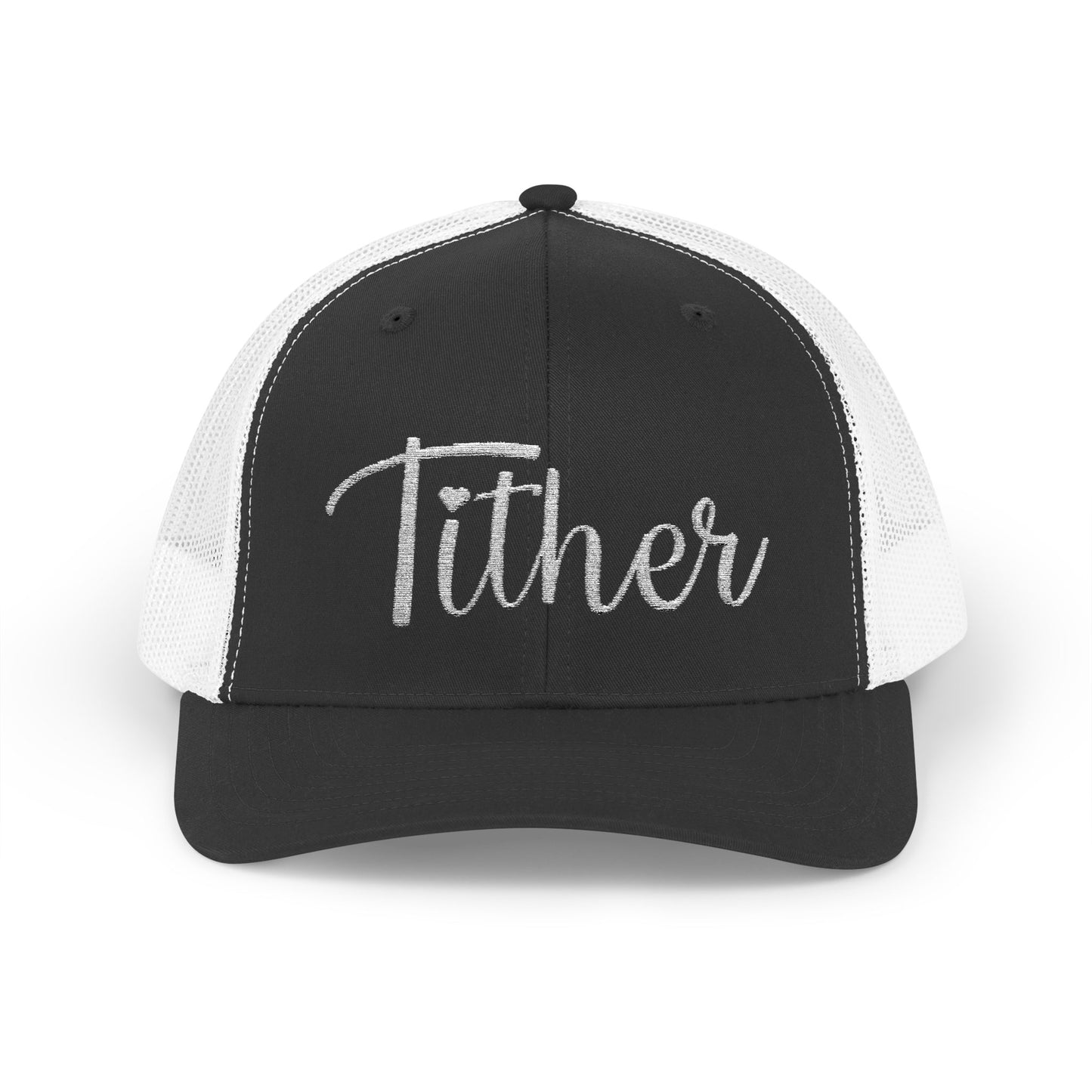 Fabulous Faithful Tither Embroidered Baseball Cap | Christian Hat, Unisex Adjustable Faith-Based Cap, Church Wear, Gift for Believers