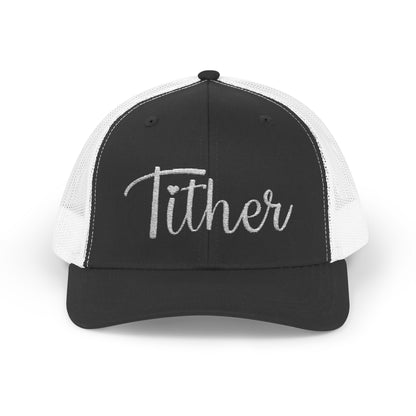 Fabulous Faithful Tither Embroidered Baseball Cap | Christian Hat, Unisex Adjustable Faith-Based Cap, Church Wear, Gift for Believers