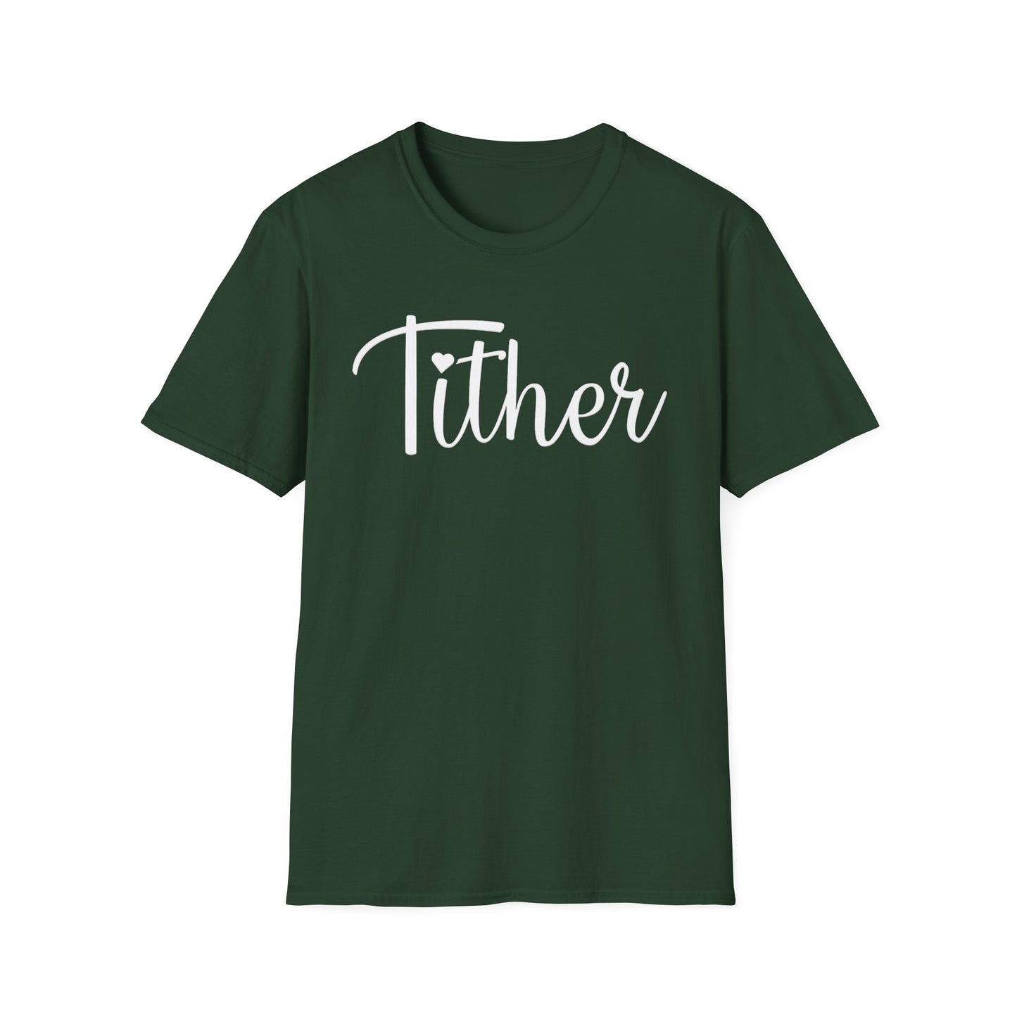 Fabulous Faithful Tither T-shirt - Faith Driven, Giver, Church, Bold Faith-Based Statement Tee