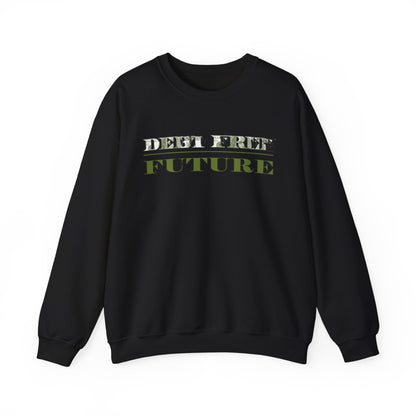 Debt Free Future Unisex Sweatshirt - Faith, Financial Freedom Affirmation & Abundance Pullover