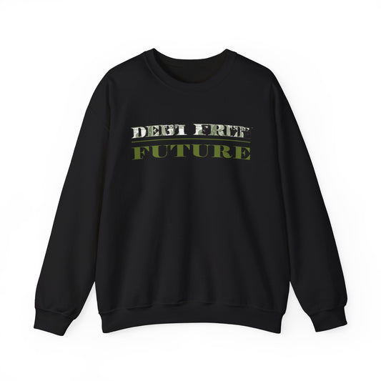 Debt Free Future Unisex Sweatshirt - Faith, Financial Freedom Affirmation & Abundance Pullover