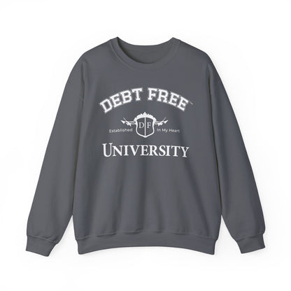 Debt Free University Enrollment Unisex Sweatshirt