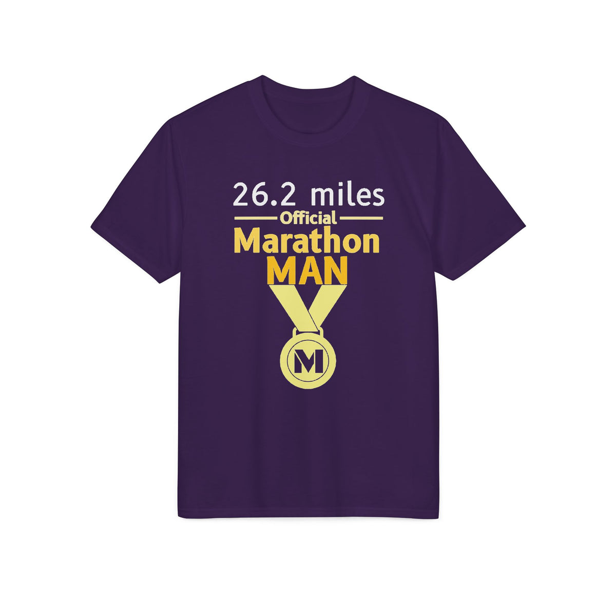 Performance® 26.2 Miles Official Marathon Man Unisex T-Shirt