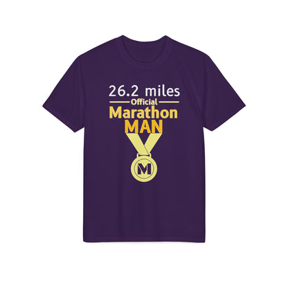 Performance® 26.2 Miles Official Marathon Man Unisex T-Shirt