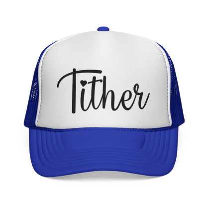 Fabulous Faithful Tither Trucker Hat | Christian Statement Cap, Adjustable Unisex Faith-Based Hat, Church Wear, Gift for Believers