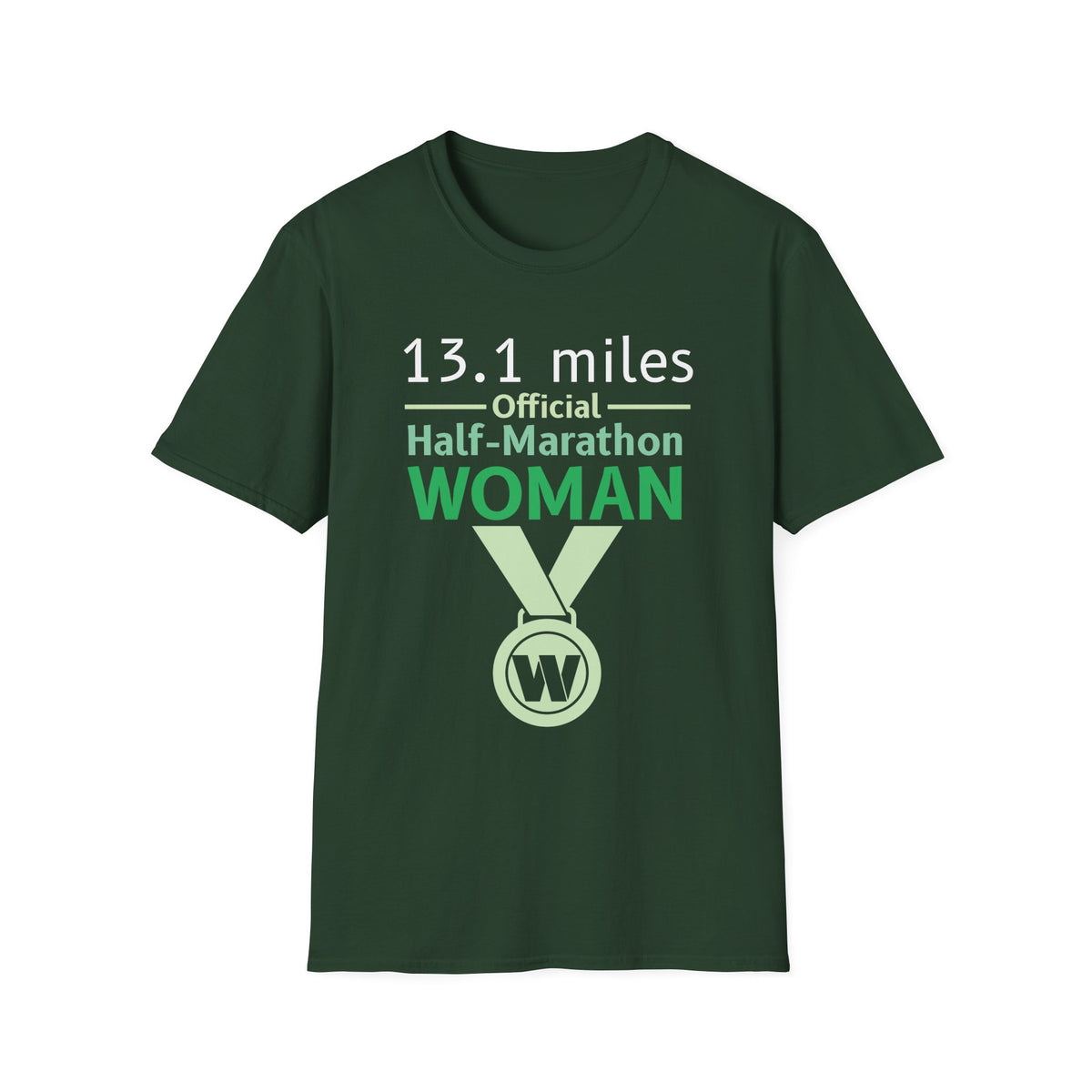 13.1 Miles Official Half-Marathon Woman Unisex T-Shirt