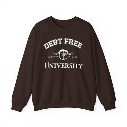 Debt Free University Enrollment Unisex Sweatshirt
